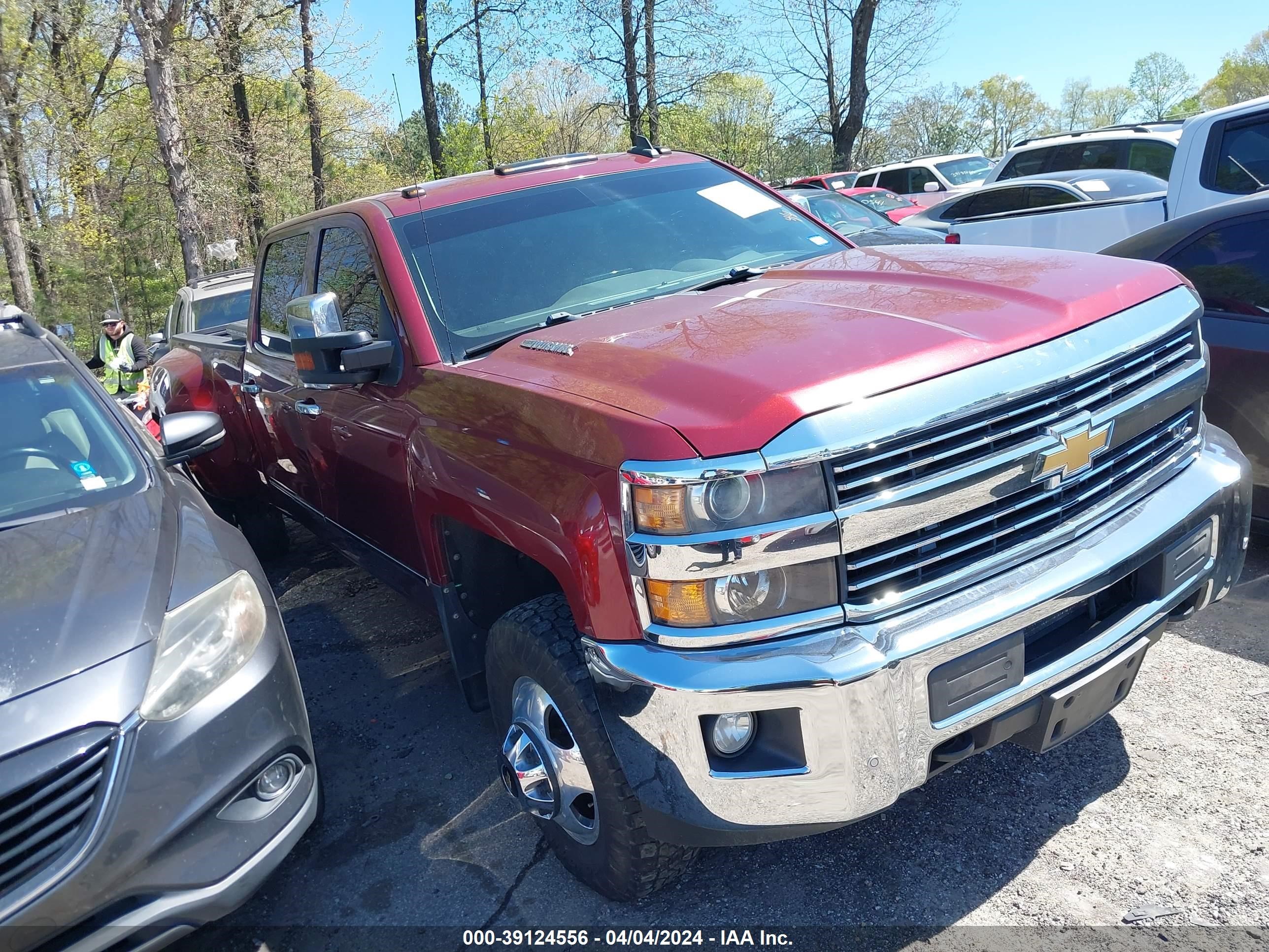 chevrolet silverado 2015 1gc4k0c82ff651732