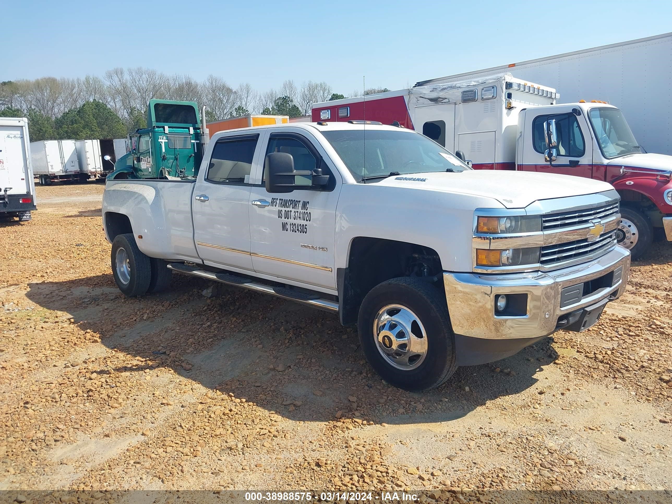 chevrolet silverado 2015 1gc4k0c83ff194705