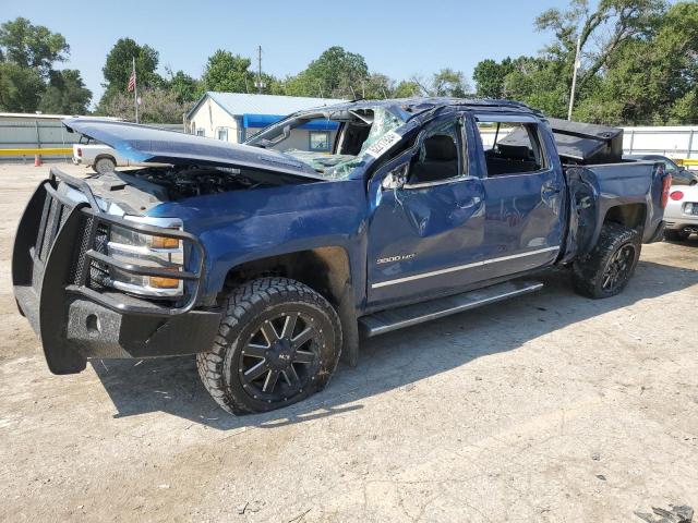 chevrolet silverado 2016 1gc4k0c83gf236081