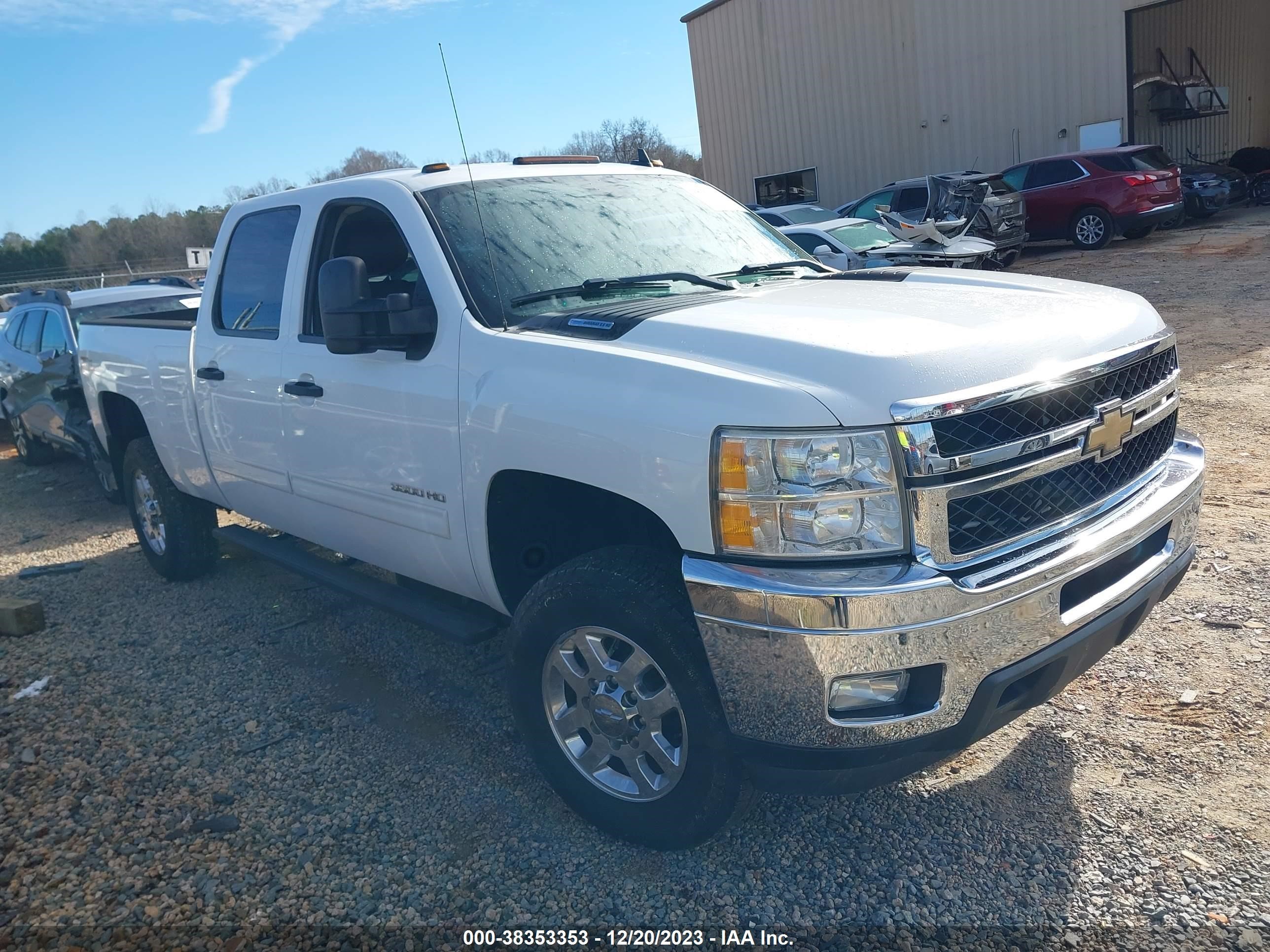 chevrolet silverado 2011 1gc4k0c84bf114631