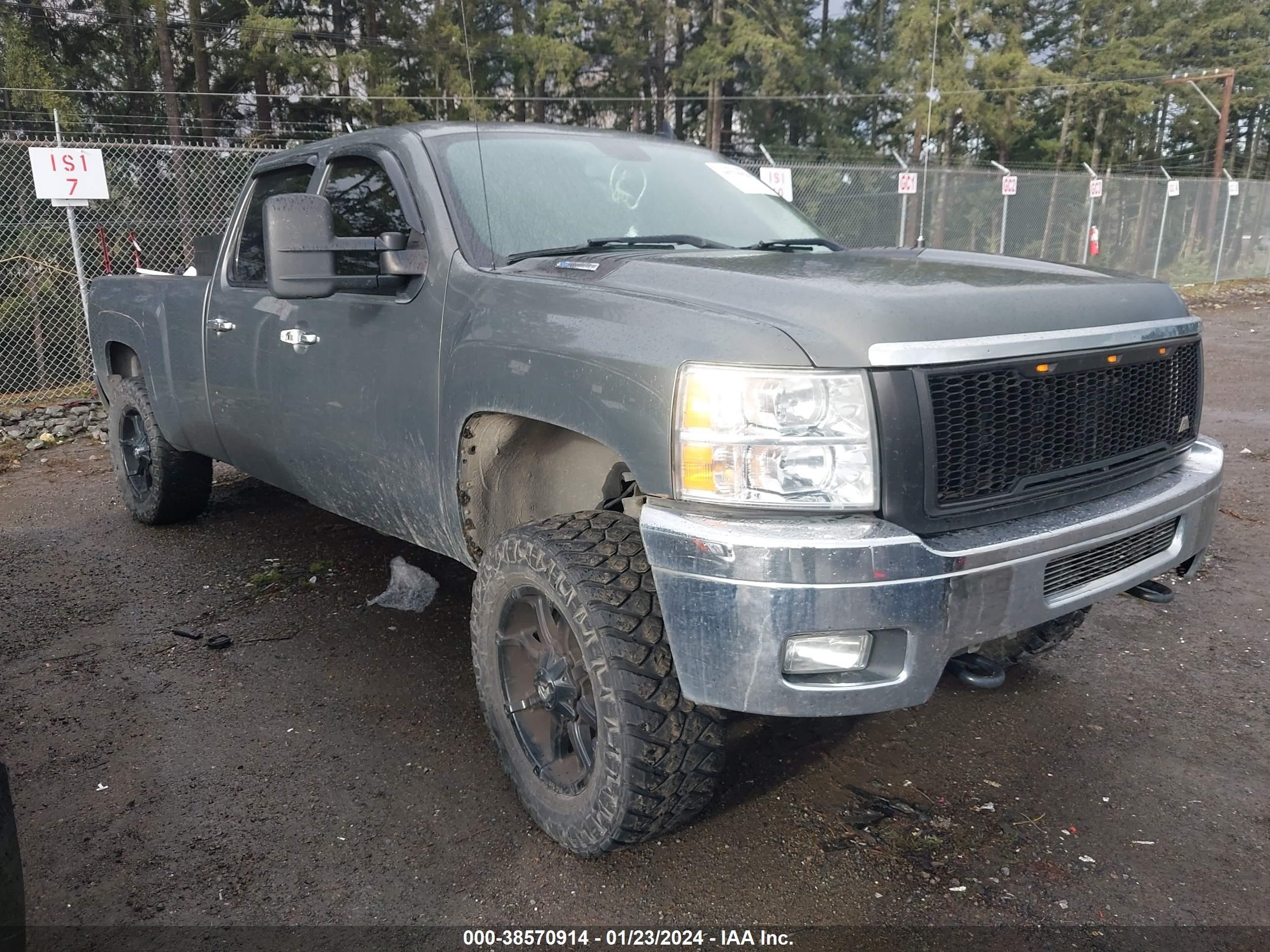 chevrolet silverado 2011 1gc4k0c88bf105799