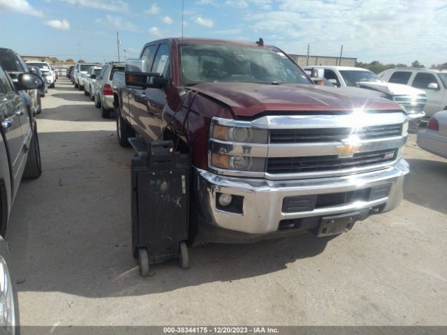 chevrolet silverado 3500hd 2015 1gc4k0e80ff595237