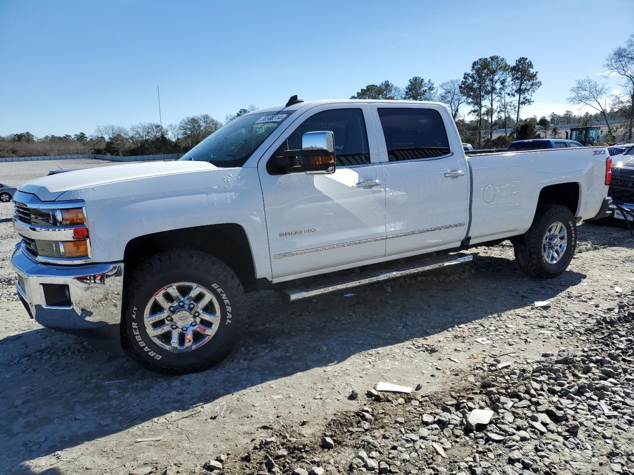 chevrolet silverado 2016 1gc4k0e80gf295845