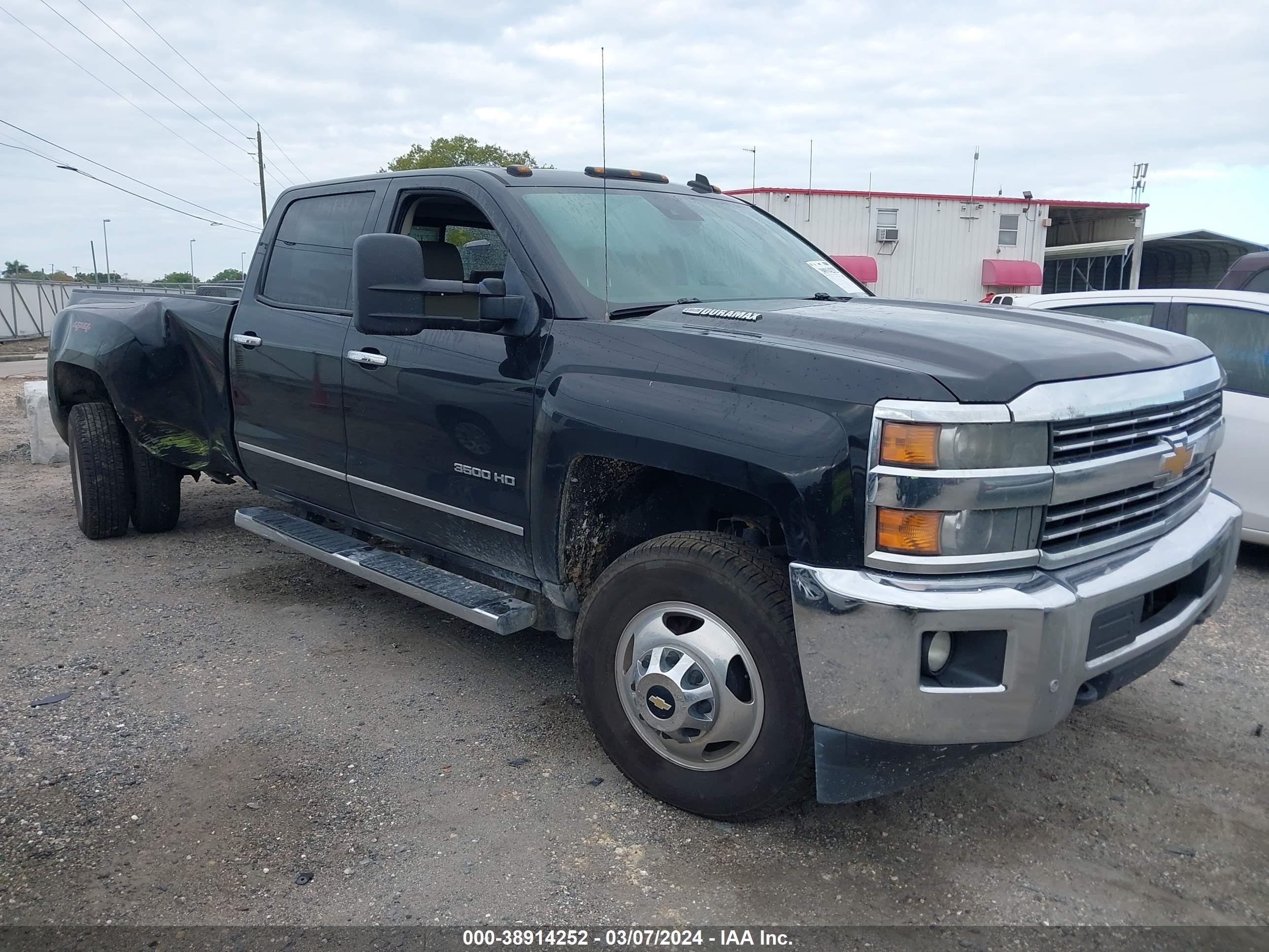 chevrolet silverado 2015 1gc4k0e83ff128085