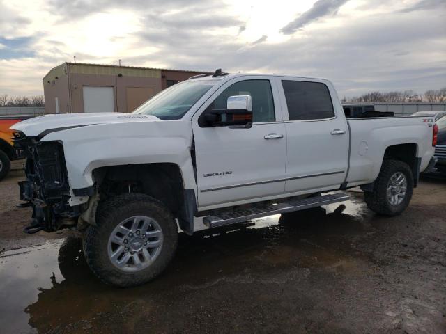 chevrolet silverado 2018 1gc4k0ey3jf146269