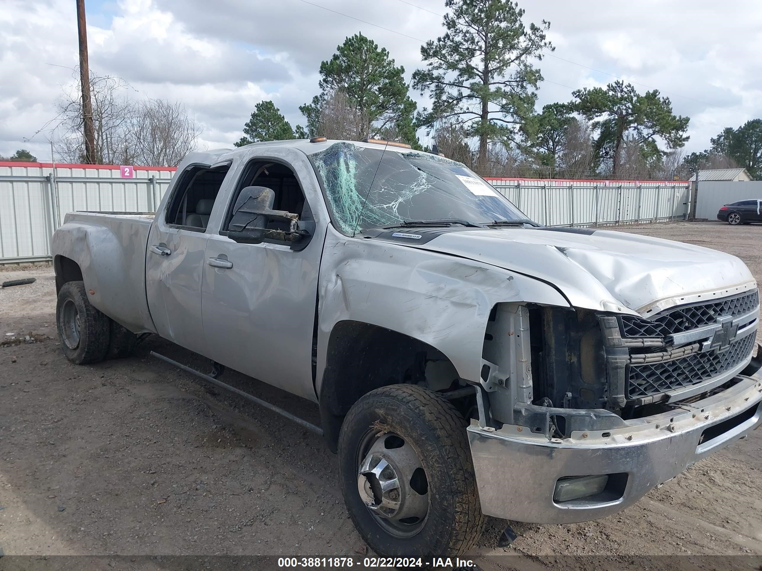 chevrolet silverado 2011 1gc4k1c84bf164144