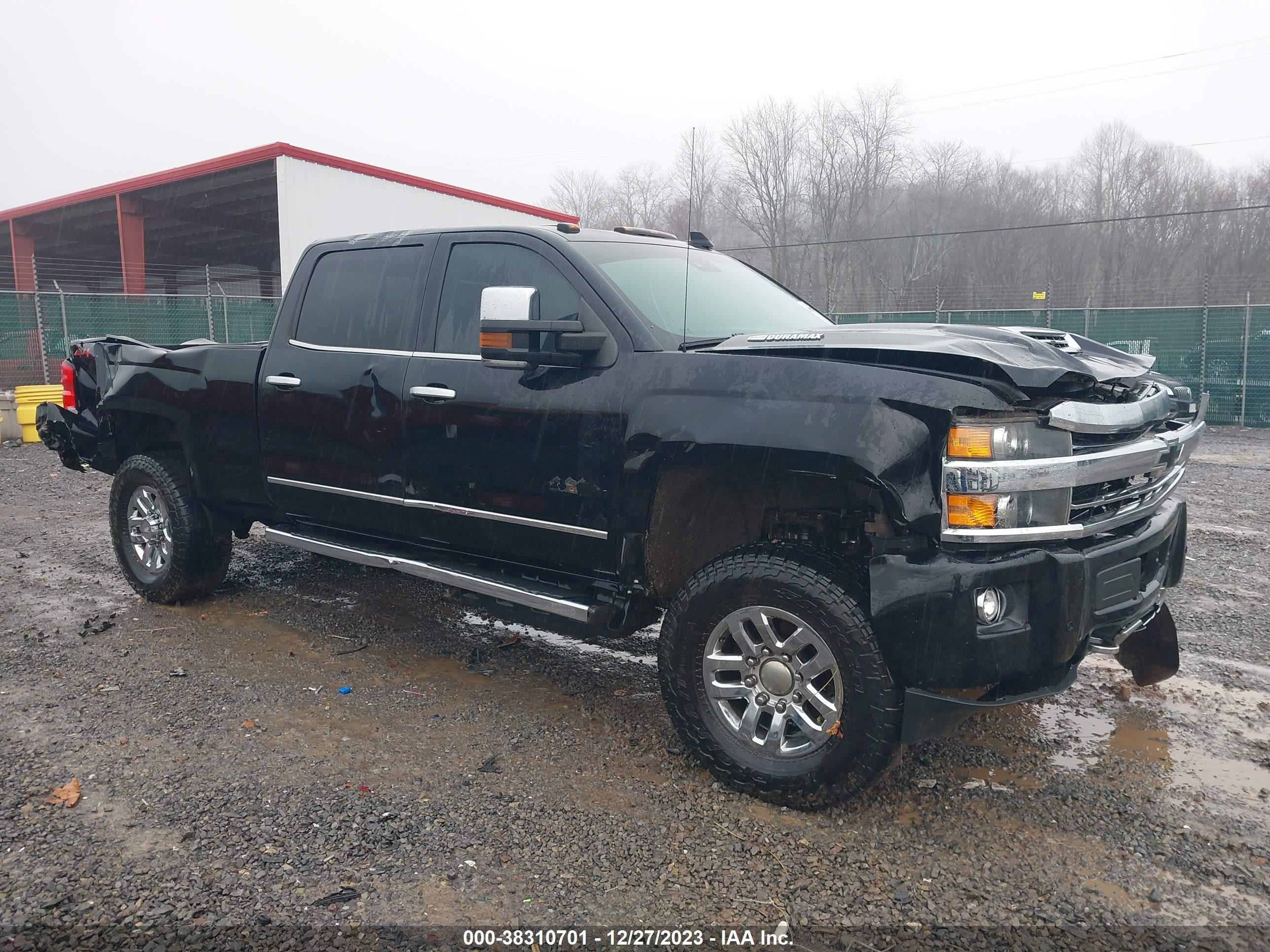 chevrolet silverado 2018 1gc4k1ey3jf190360