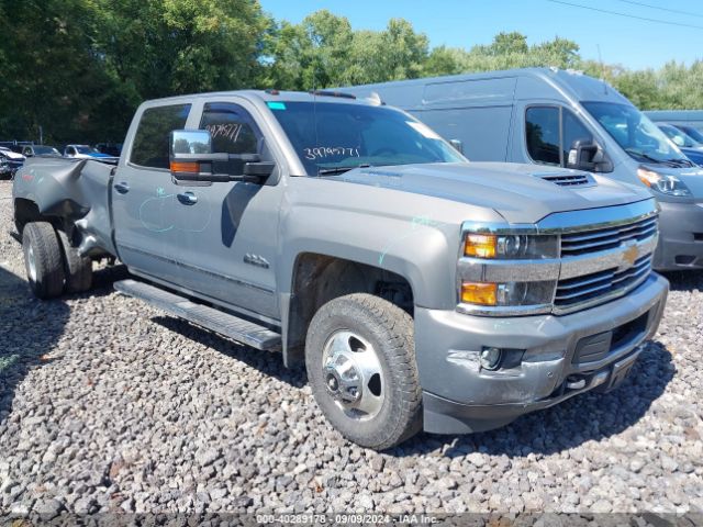 chevrolet silverado 2017 1gc4k1ey4hf172122