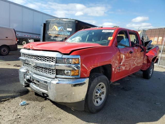 chevrolet silverado 2019 1gc4kvcg0kf257712