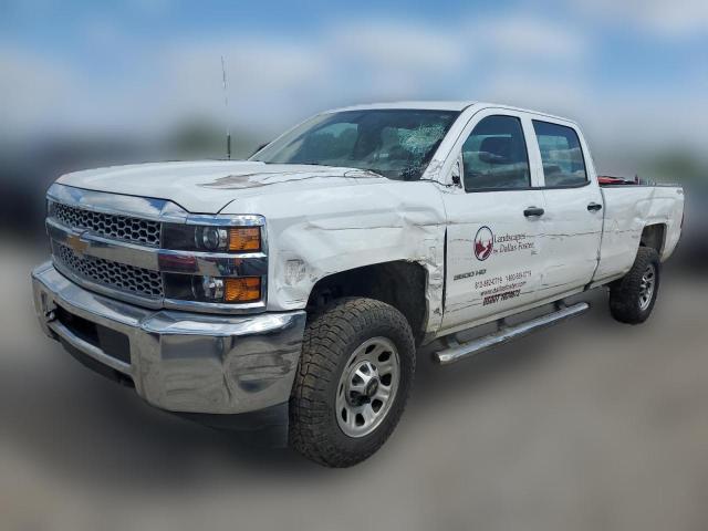 chevrolet silverado 2019 1gc4kvcg5kf238797