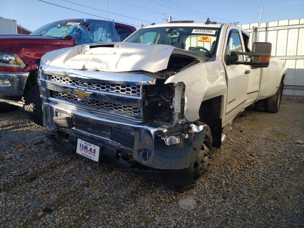 chevrolet silverado 2019 1gc4kvcy6kf143142