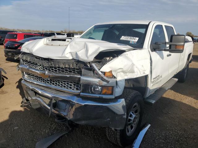 chevrolet silverado 2019 1gc4kvcy9kf228282