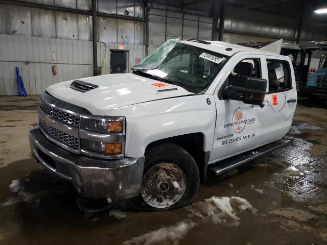 chevrolet silverado 2019 1gc4kvcyxkf113934