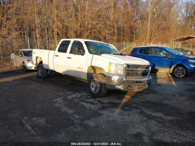 chevrolet silverado 2500hd 2010 1gc4kxbg7af127471