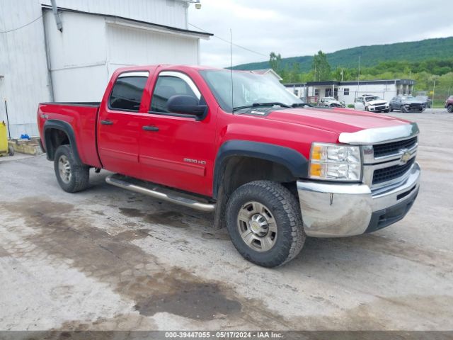 chevrolet silverado 2500hd 2010 1gc4kxbg9af157510