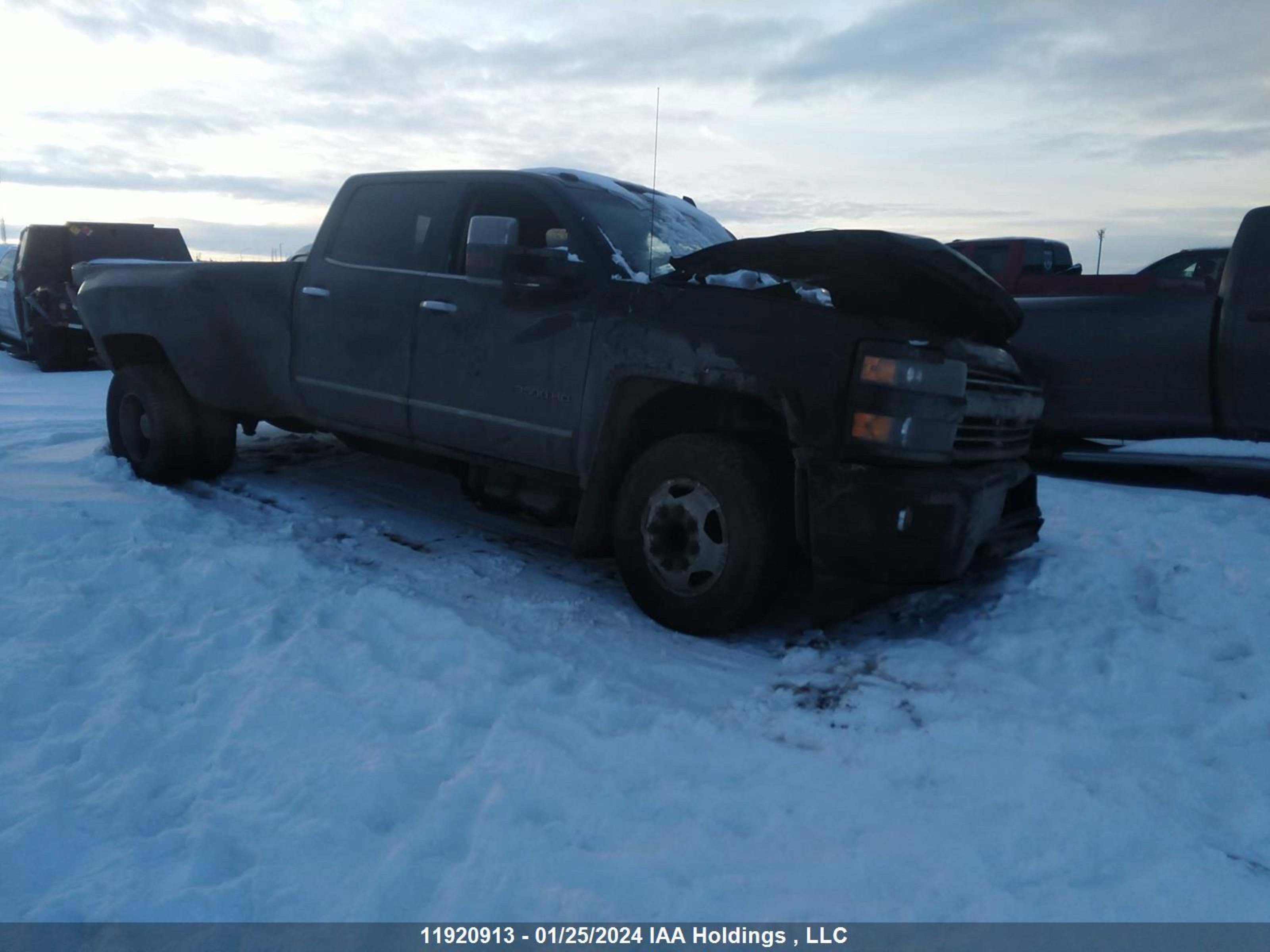 chevrolet silverado 2019 1gc4kxeyxkf118138