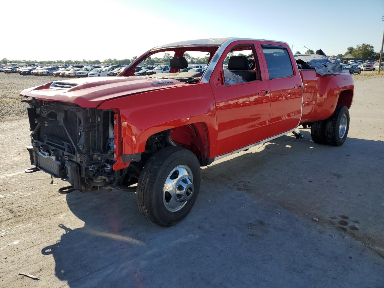 chevrolet silverado 2019 1gc4kxeyxkf134369