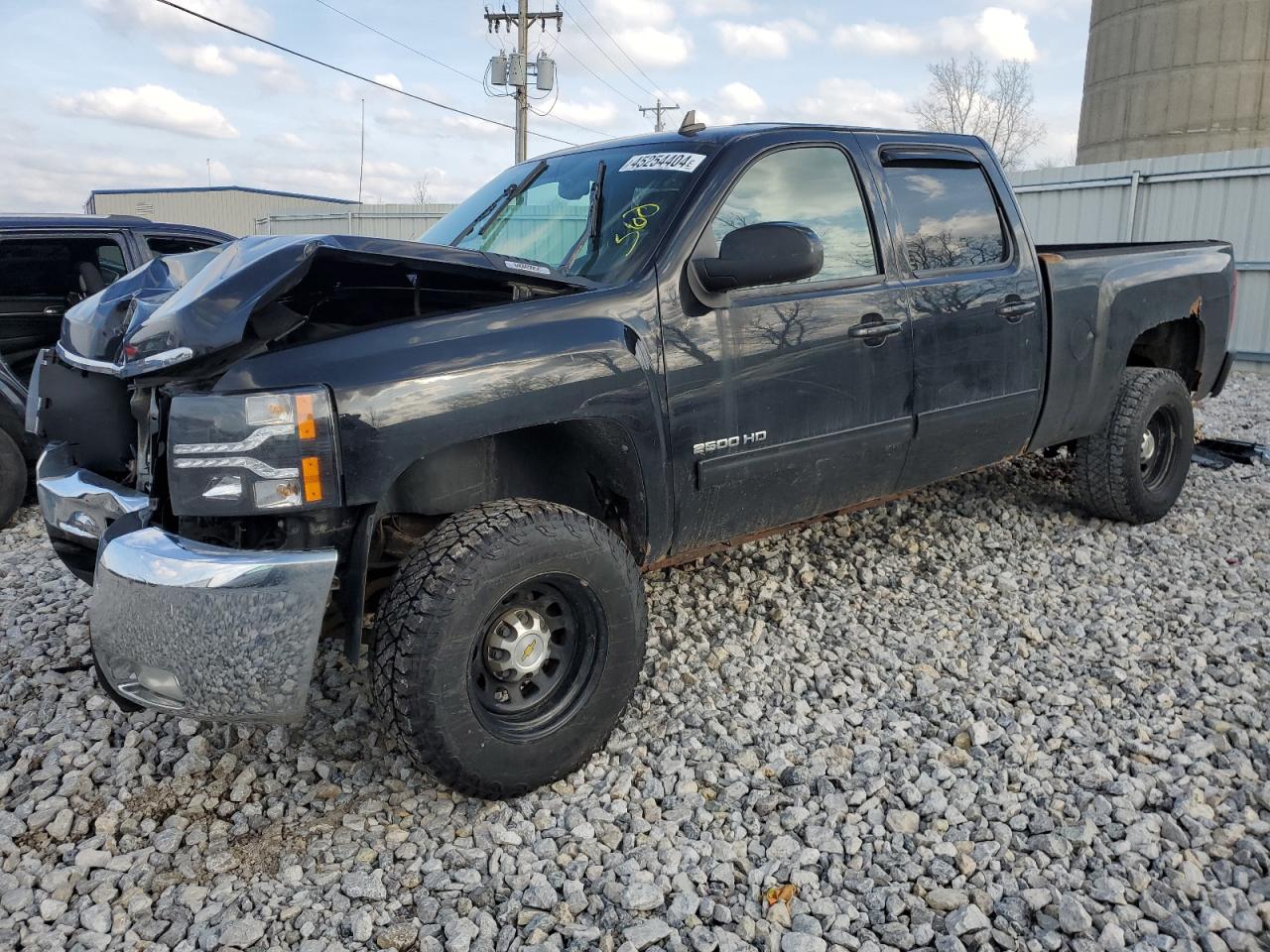 chevrolet silverado 2010 1gc4kybg6af148995