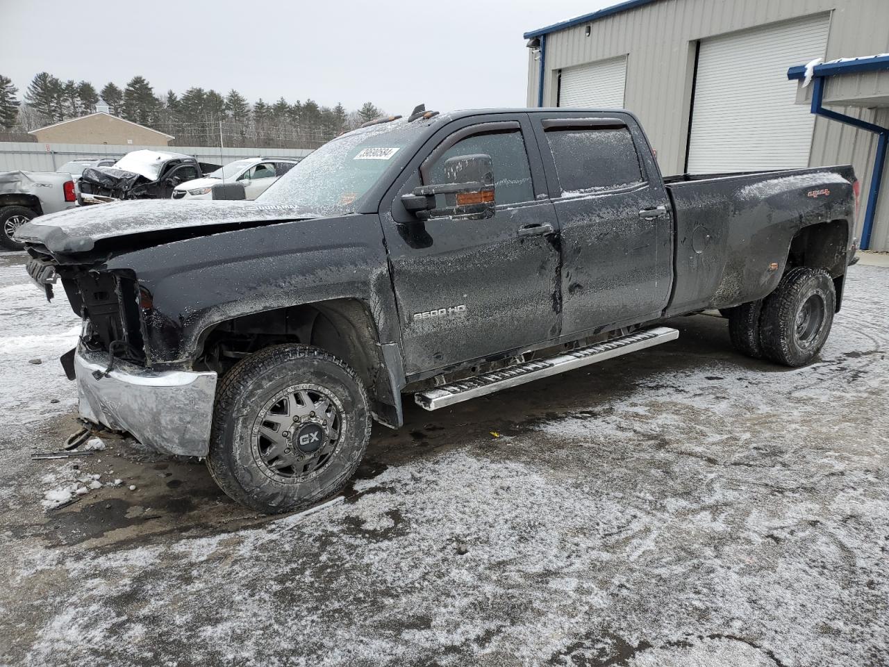 chevrolet silverado 2016 1gc4kyc86gf298718