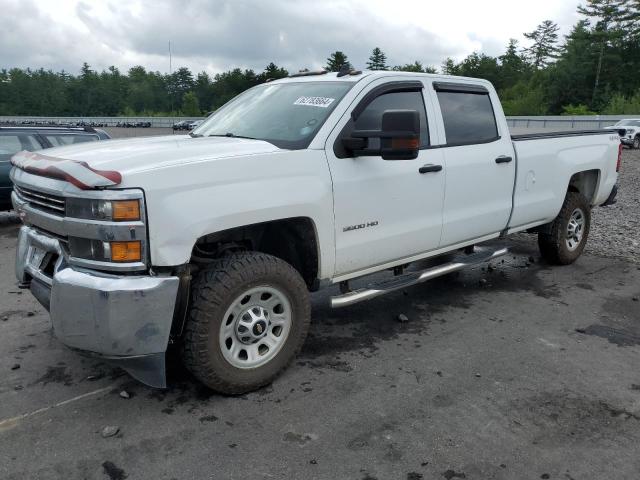 chevrolet silverado 2017 1gc4kycg0hf124295