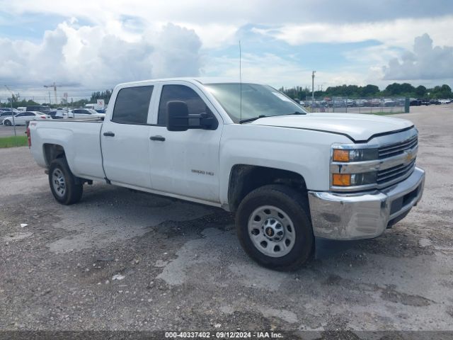 chevrolet silverado 2018 1gc4kycg0jf184938