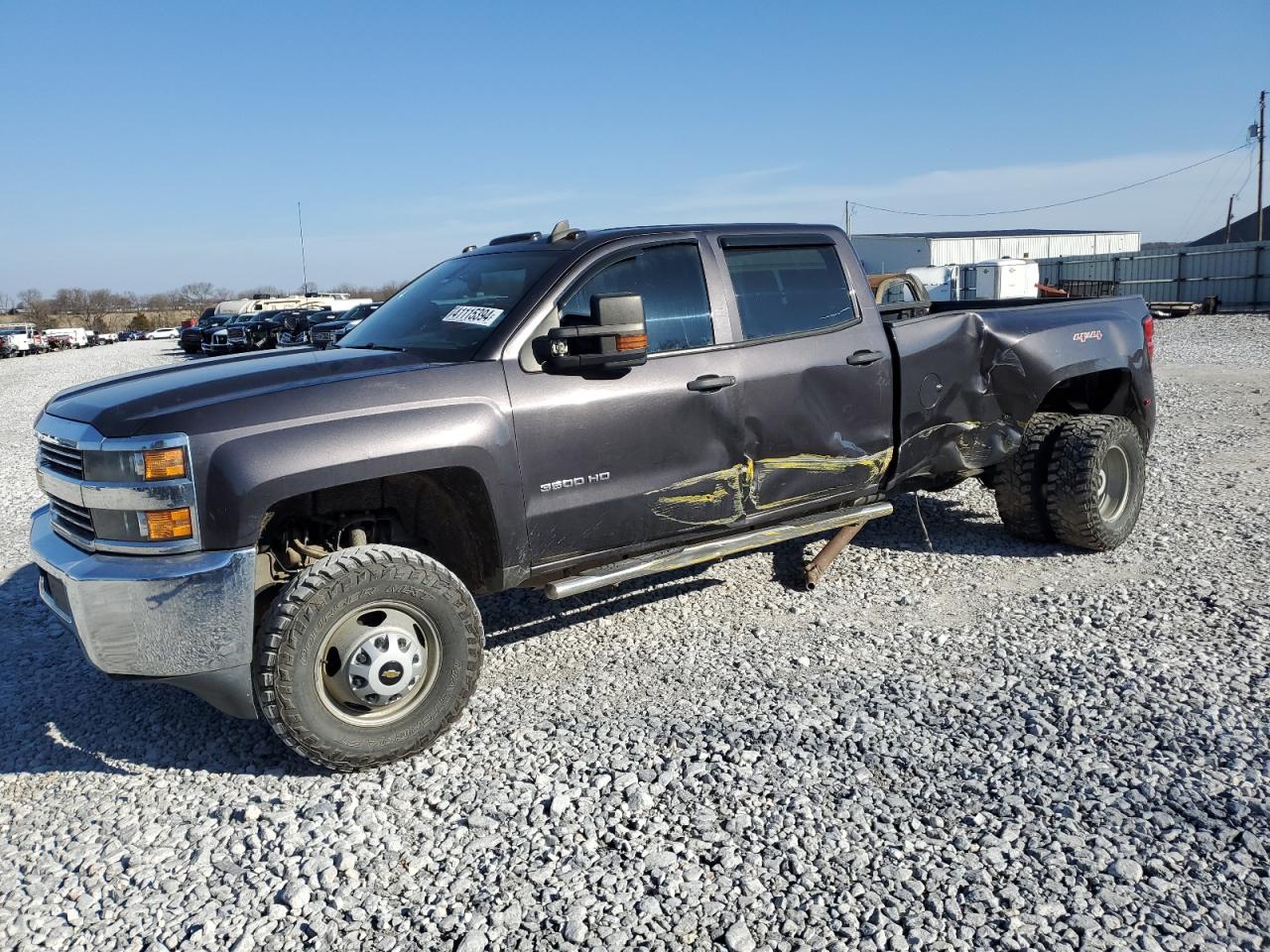 chevrolet silverado 2015 1gc4kycg1ff663179