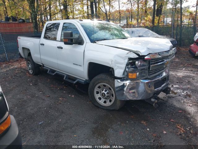 chevrolet silverado 2017 1gc4kycg1hf132129