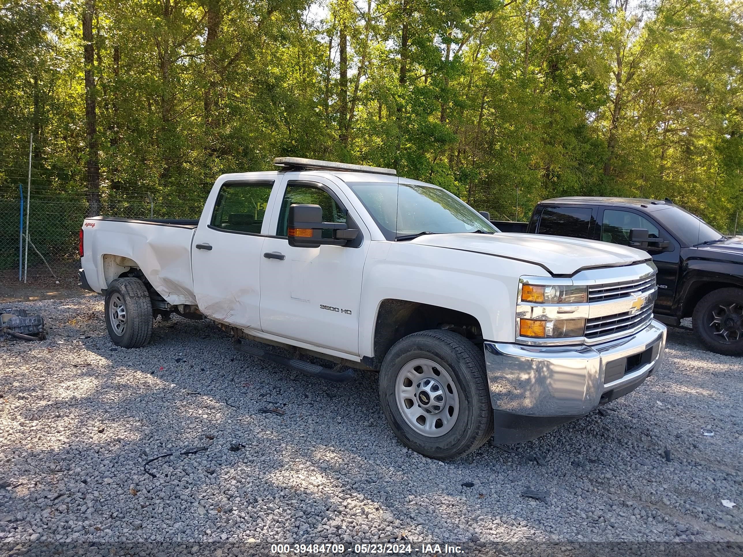 chevrolet silverado 2017 1gc4kycg3hf108639