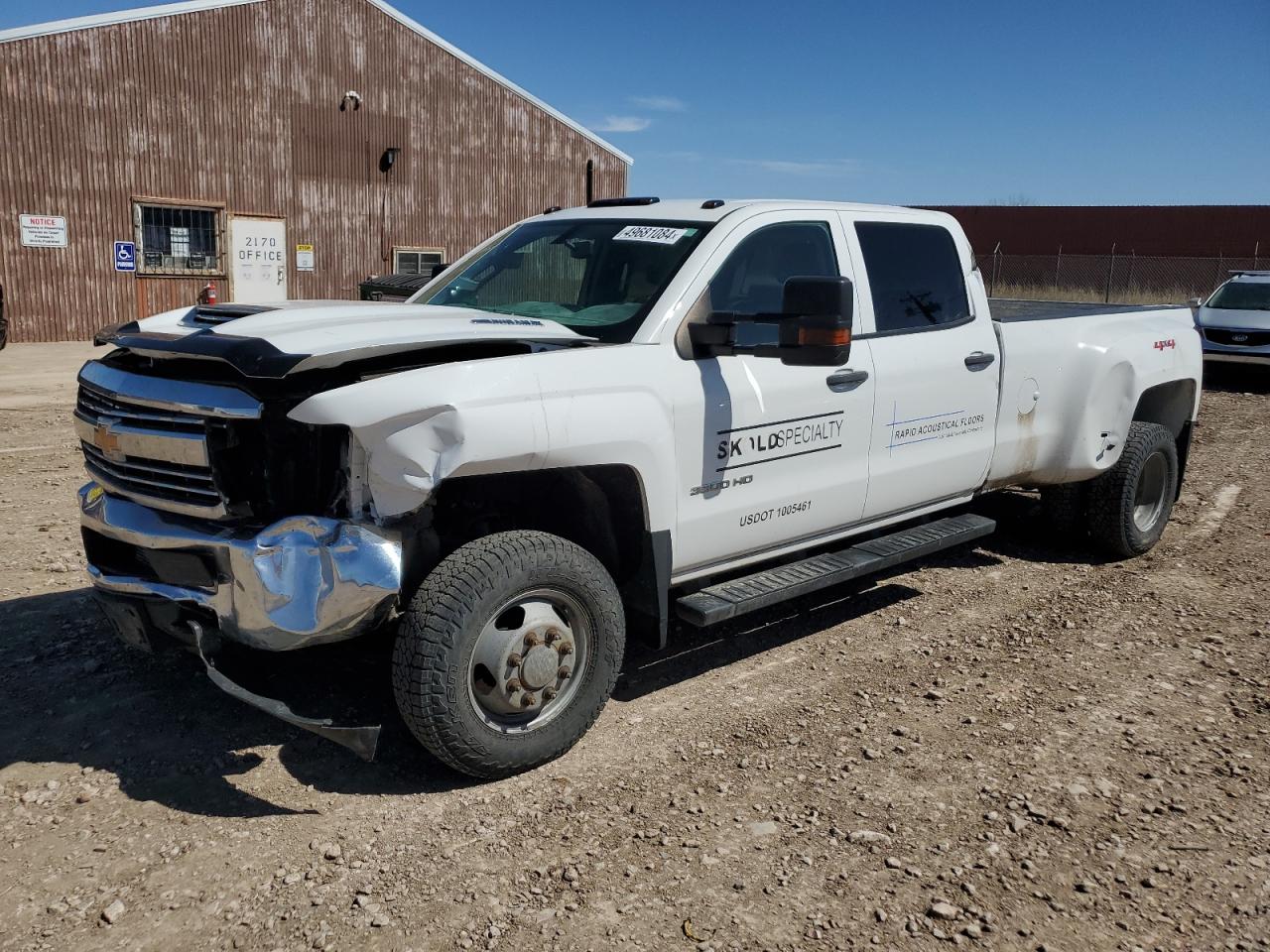 chevrolet silverado 2018 1gc4kycy1jf237705