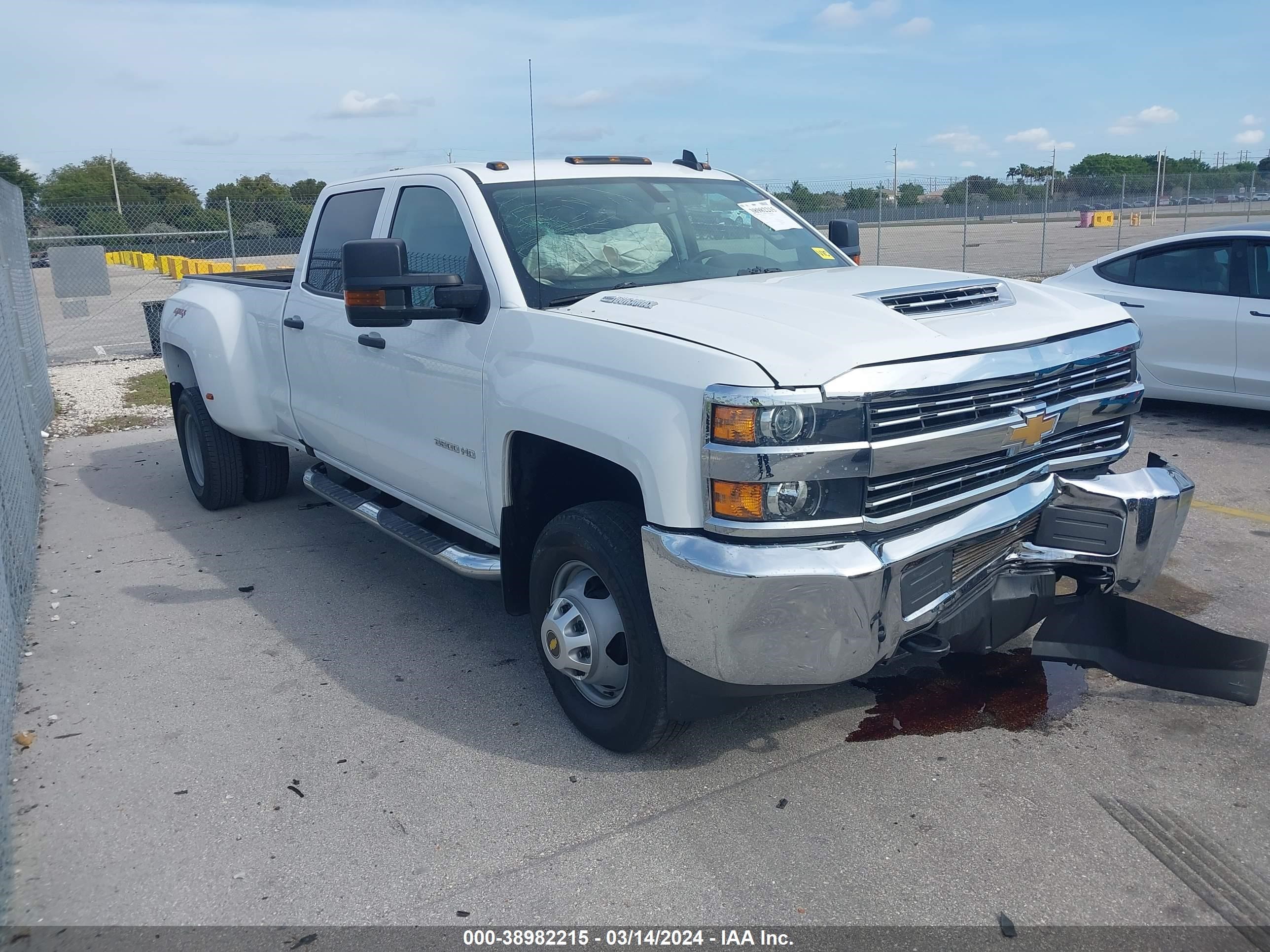 chevrolet silverado 2017 1gc4kycyxhf191138