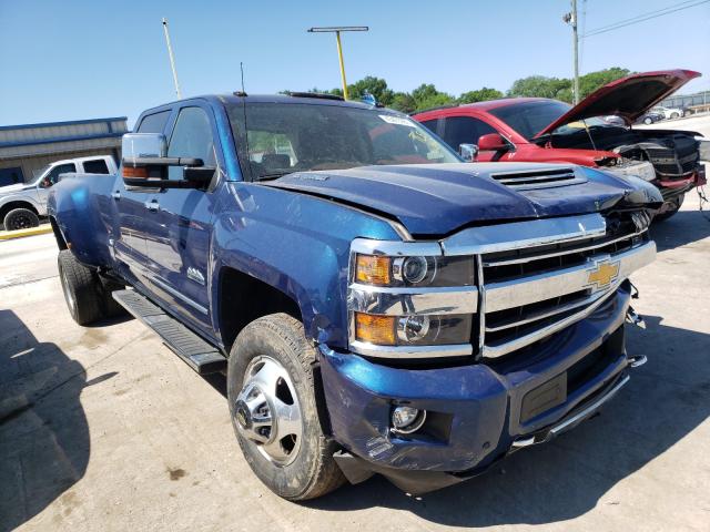 chevrolet silverado 2019 1gc4kyey2kf109245