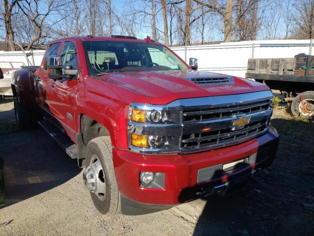 chevrolet silverado 2019 1gc4kyey2kf163693