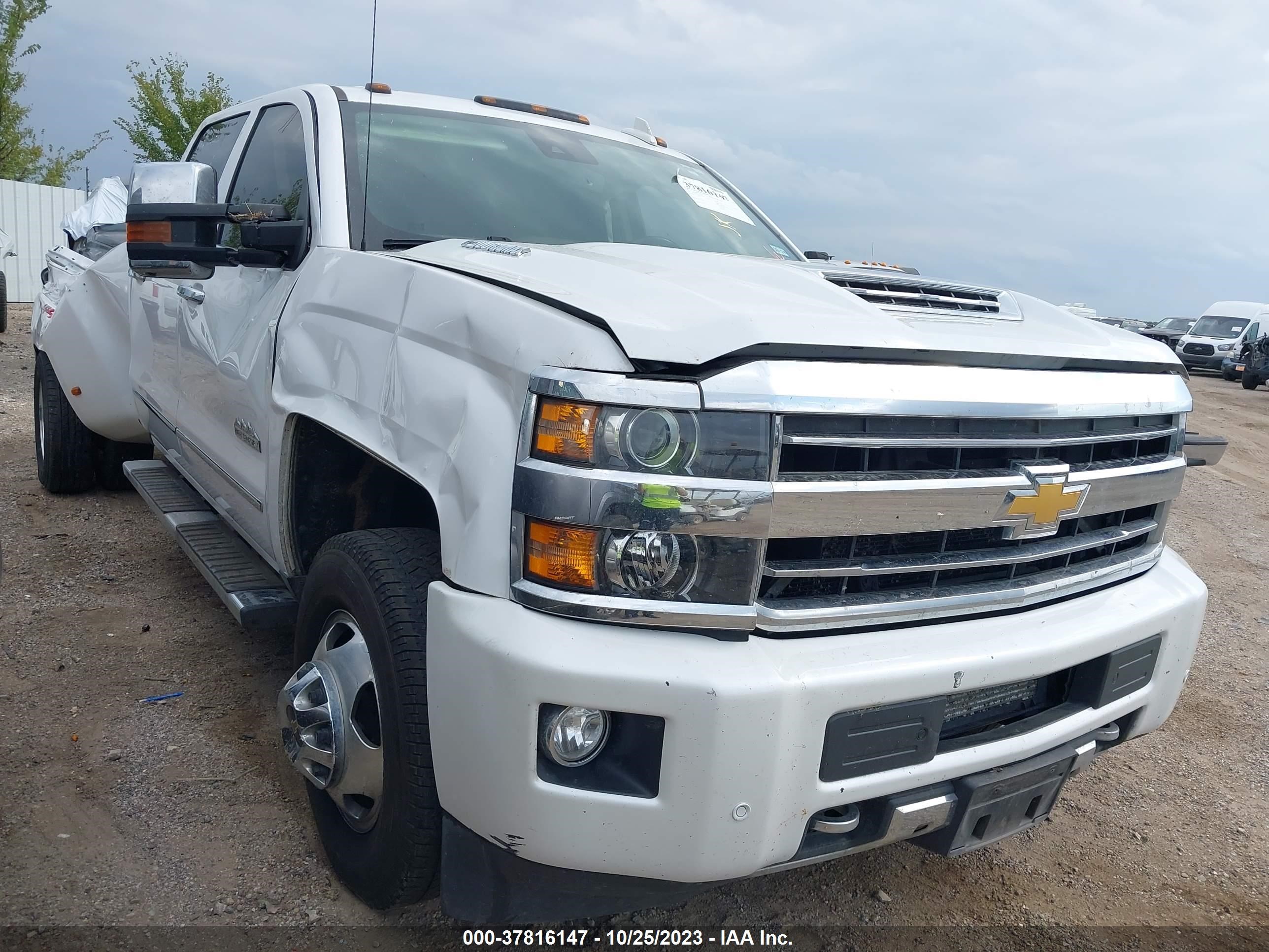 chevrolet silverado 2019 1gc4kyey9kf184119