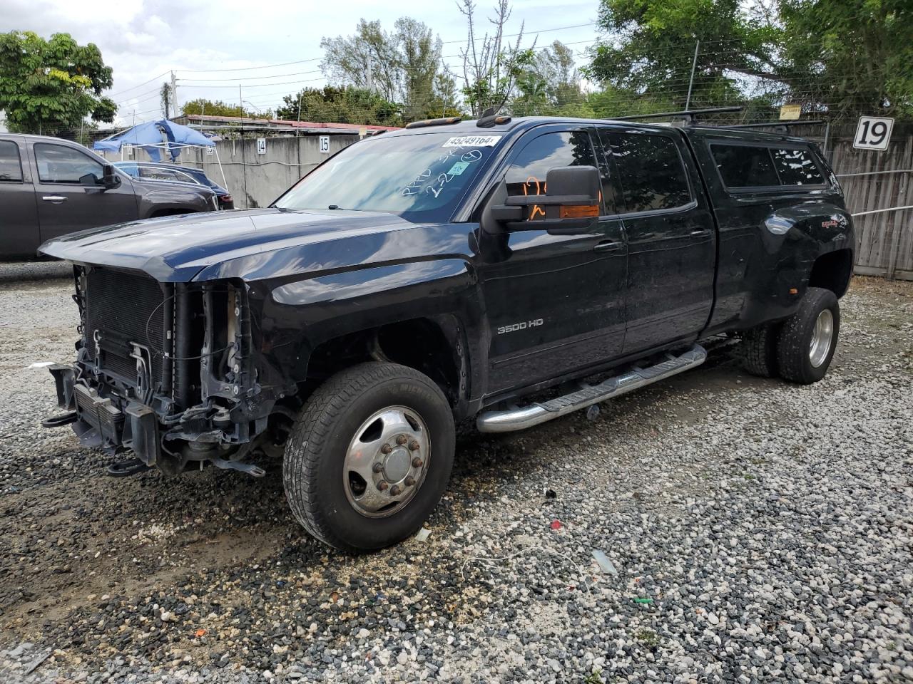 chevrolet silverado 2017 1gc4kzcg7hf113798