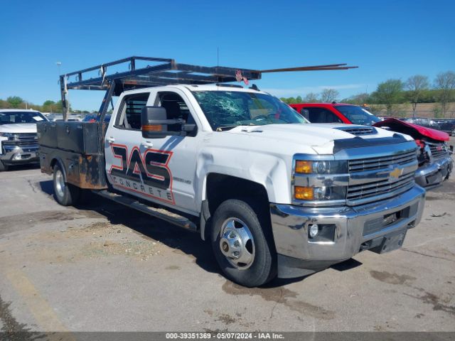 chevrolet silverado 3500hd 2018 1gc4kzcy2jf289530