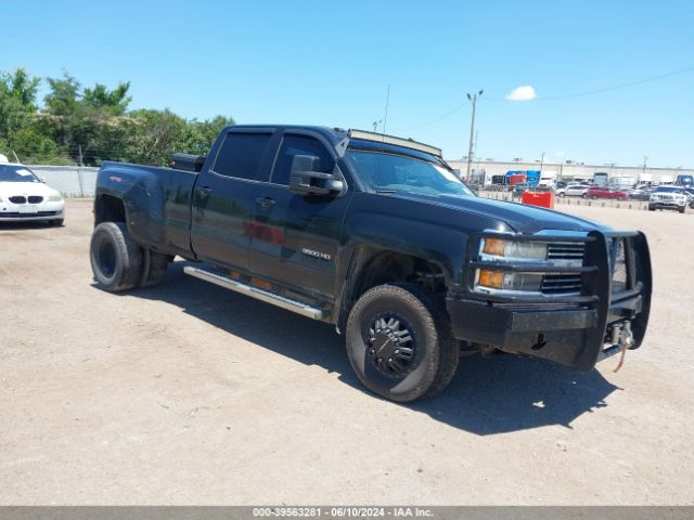 chevrolet silverado 2015 1gc4kze8xff561780