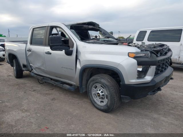 chevrolet silverado 2021 1gc4wley2mf132700