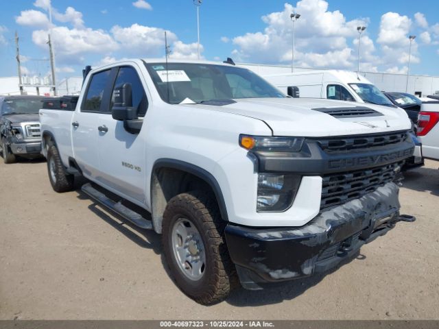 chevrolet silverado 2020 1gc4yle70lf161872