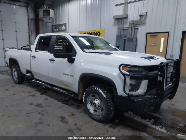 chevrolet silverado 2021 1gc4yle70mf286307