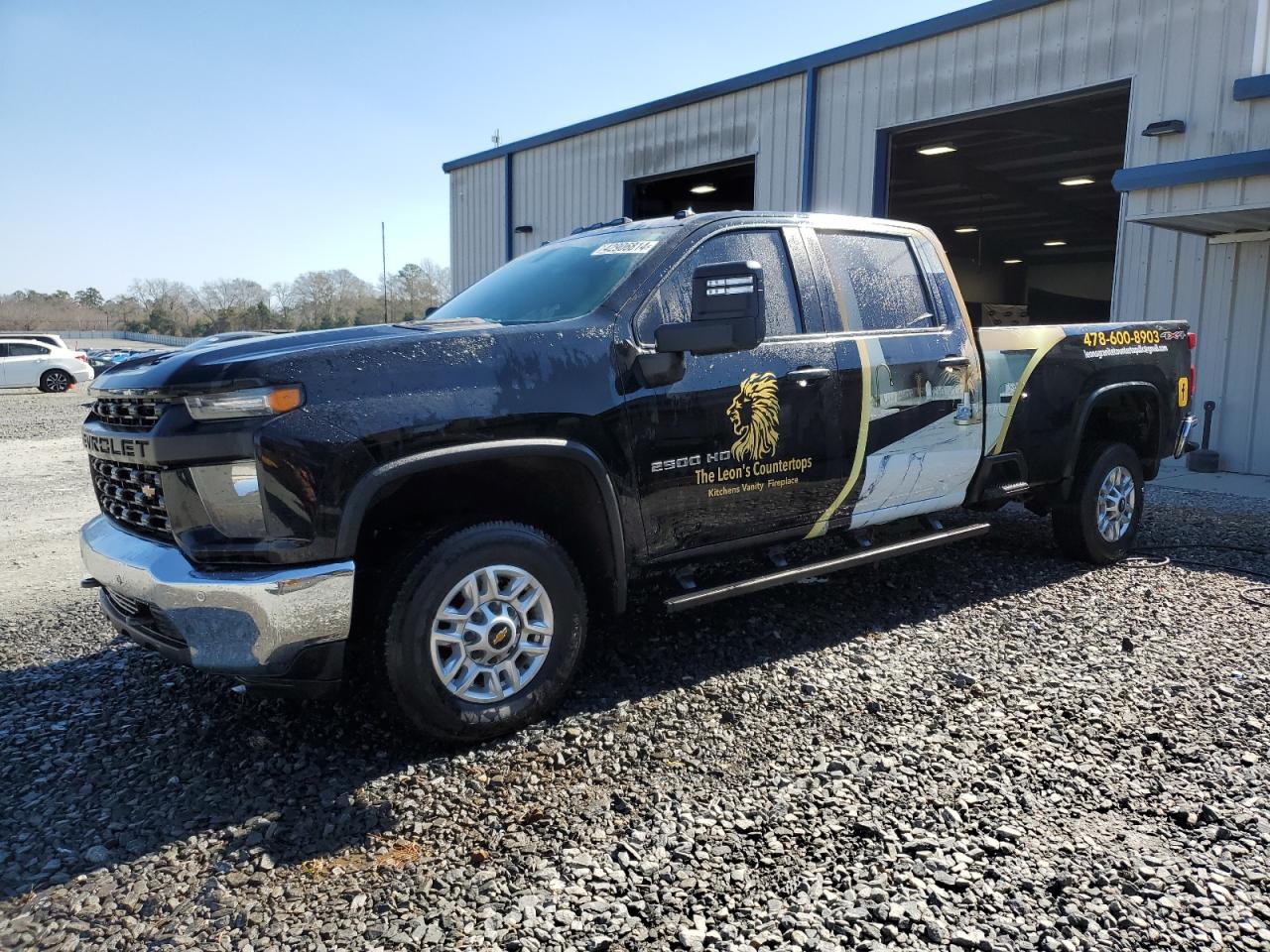 chevrolet silverado 2023 1gc4yle70pf136976