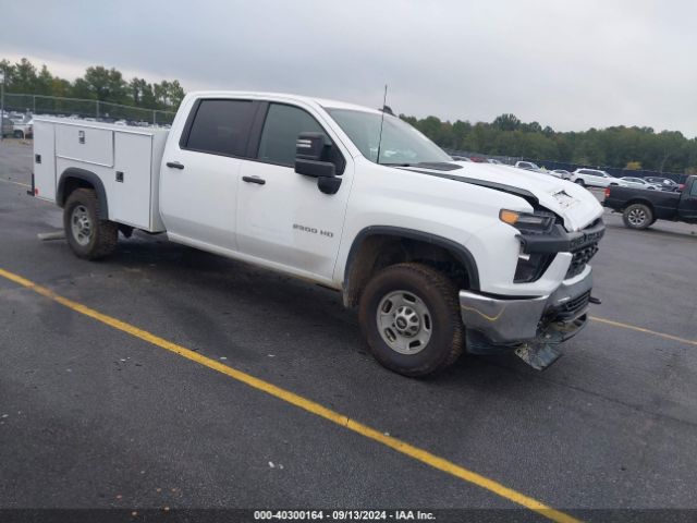 chevrolet silverado hd 2023 1gc4yle71pf260786