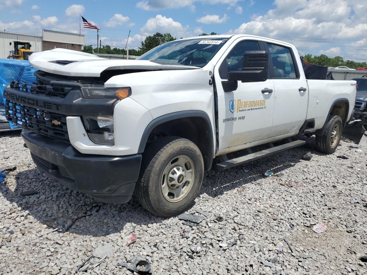 chevrolet silverado 2021 1gc4yle74mf150200