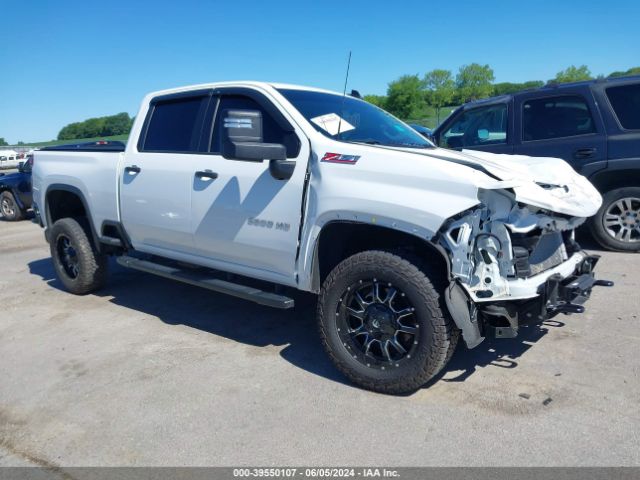 chevrolet silverado hd 2024 1gc4yle74rf106642