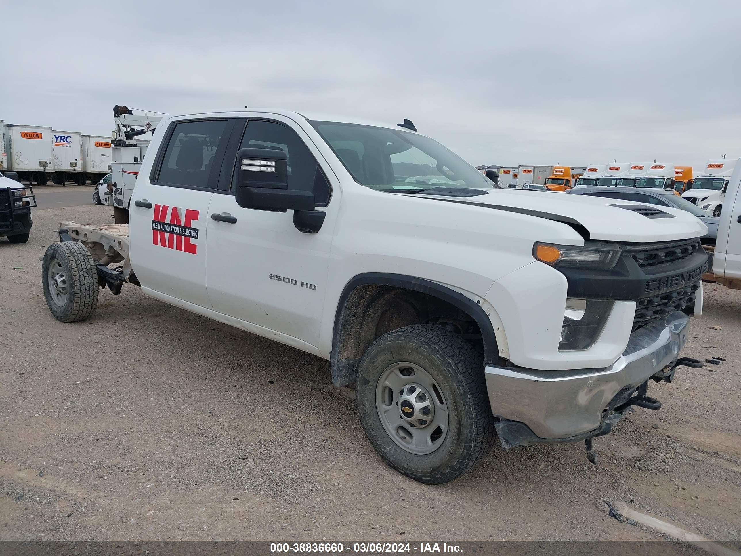 chevrolet silverado 2020 1gc4yle75lf330008