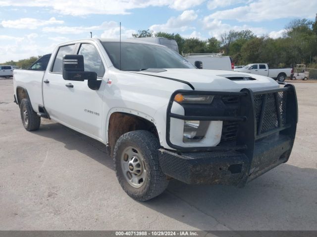 chevrolet silverado 2021 1gc4yle75mf256882