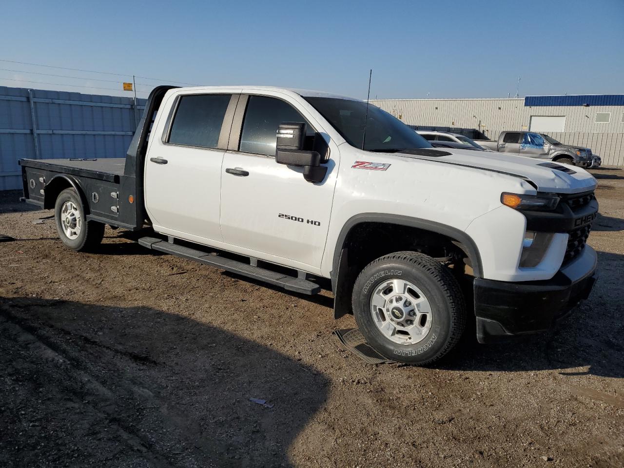 chevrolet silverado 2021 1gc4yle75mf278204