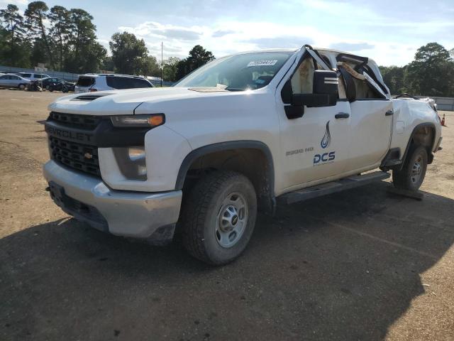 chevrolet silverado 2021 1gc4yle78mf213976