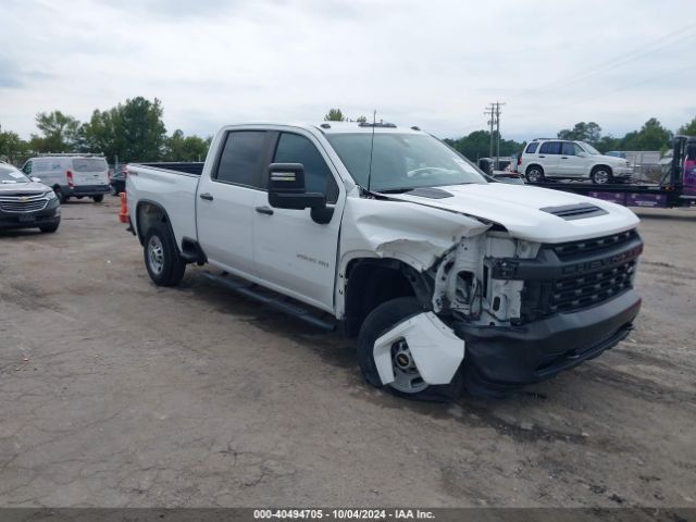 chevrolet silverado 2020 1gc4yle79lf120835