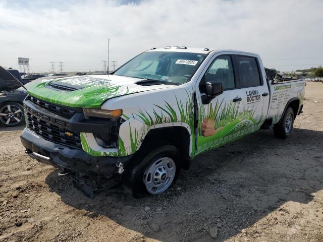 chevrolet silverado 2021 1gc4yle79mf133263