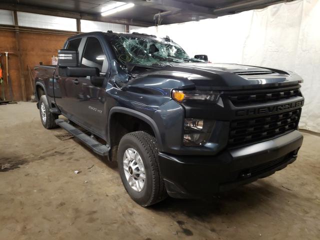 chevrolet silverado 2020 1gc4yley6lf192570